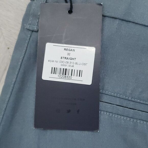 Five Four Mens Straight Leg "Regan" Pant, NWT, Size 32 - Picture 2 of 6